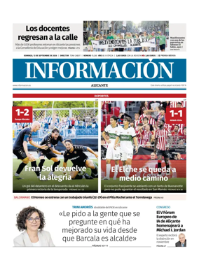 Cover of Diario Informacion