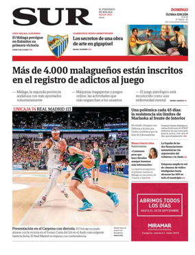 Cover of Diario Sur_Ultima