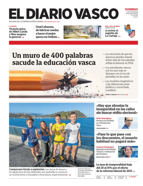 Cover of Diario Vasco (Alto Urola)