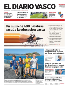 Cover of Diario Vasco (Bajo Deba)