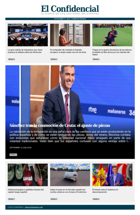 Cover of El Confidencial