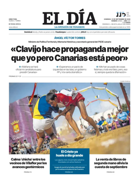 Cover of El Dia