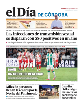Cover of El Dia de Cordoba