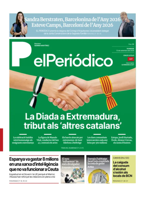 Cover of El Periodico - Catala