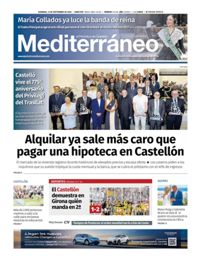 Cover of El Periodico Mediterraneo