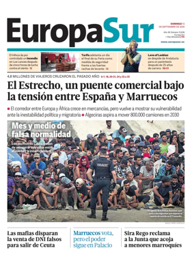 Cover of Europa Sur