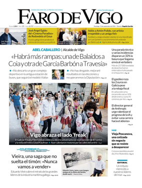 Cover of Faro de Vigo