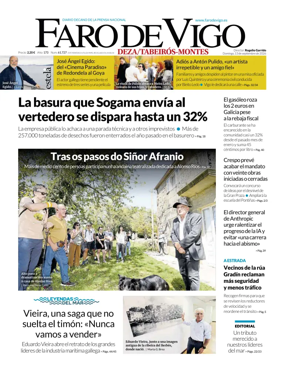 Cover of Faro de Vigo (Deza/Tabeiros-Montes)