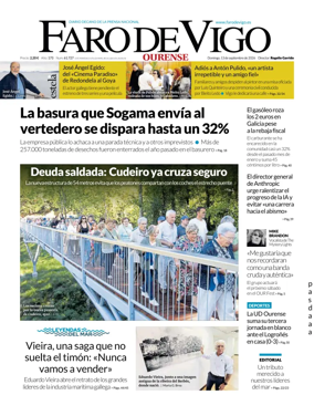 Cover of Faro de Vigo (Ourense)