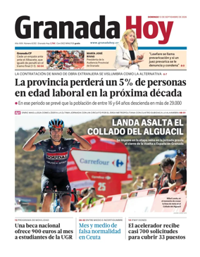 Cover of Granada Hoy