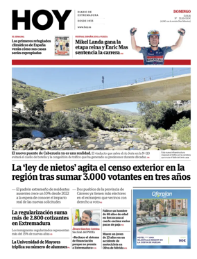 Cover of Hoy ( Caceres)
