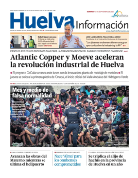 Cover of Huelva Informacion