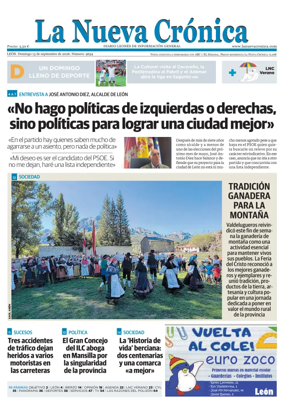 Cover of La Nueva Cronica