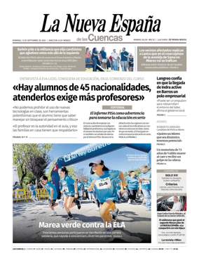 Cover of La Nueva Espana (Cuencas)