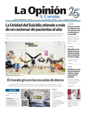 Cover of La Opinion de A Coruna