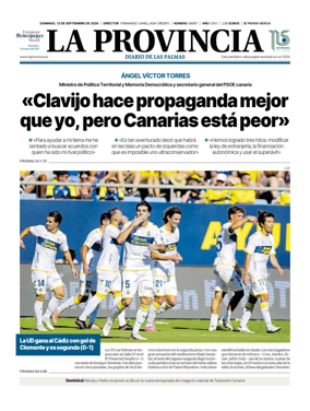 Cover of La Provincia