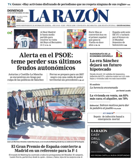 Cover of La Razon (1st Edition)