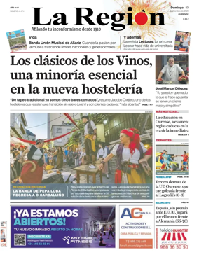 Cover of La Region