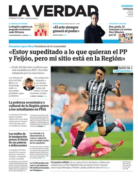 Cover of La Verdad_Cartagena