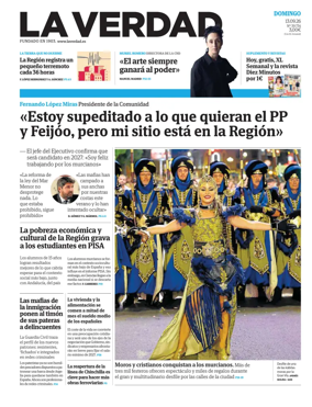 Cover of La Verdad_Lorca