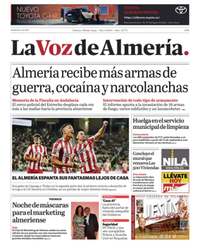 Cover of La Voz de Almeria