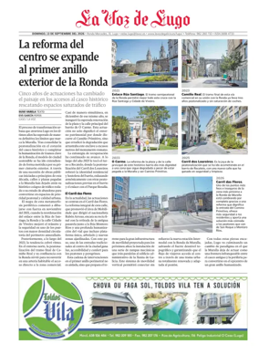 Cover of Lugo local