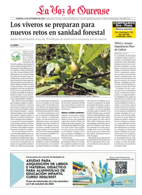 Cover of Ourense local
