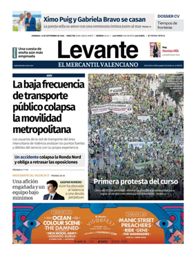 Cover of Levante EMV (Morvedre)