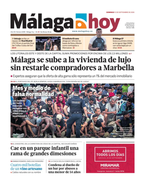 Cover of Malaga Hoy
