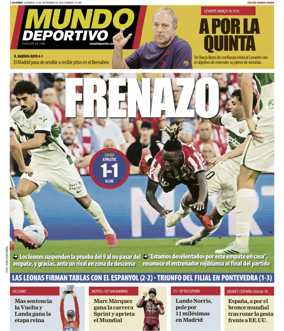 Cover of Mundo Deportivo (Bizkaia-Araba)