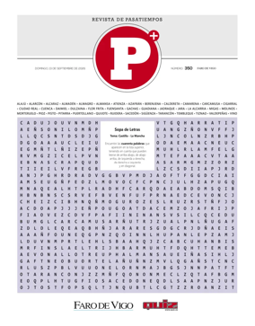 Cover of Pasatiempos