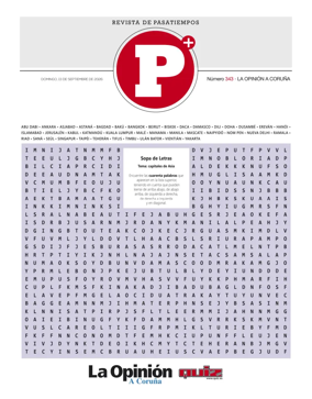 Cover of Pasatiempos