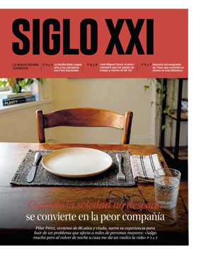 Cover of Siglo XXI / La Nueva Espana