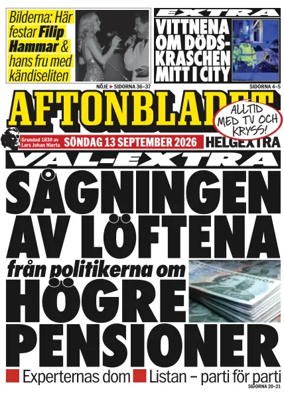 Cover of Aftonbladet