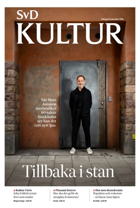 Cover of SvD Kultur