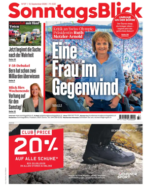 Cover of Sonntags Blick