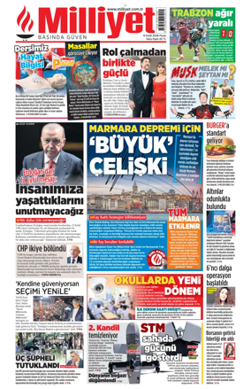 Cover of Milliyet