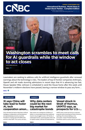 Cover of CNBC