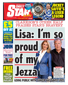 Cover of Daily Star Sunday