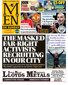 Cover of Manchester Evening News