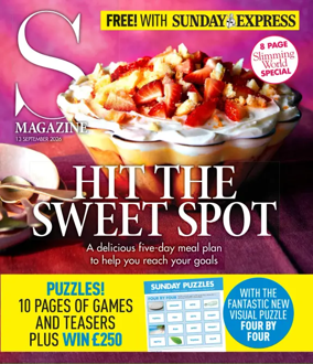 Cover of Sunday Express - S
