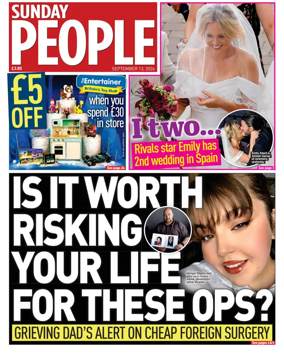 Cover of Sunday People