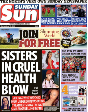 Cover of Sunday Sun