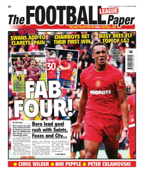 Cover of The Football League Paper