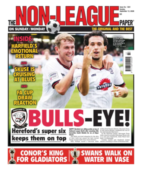 Cover of The Non-League Football Paper