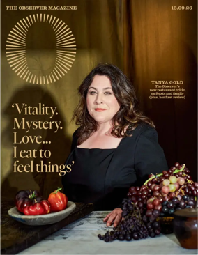 Cover of The Observer Magazine