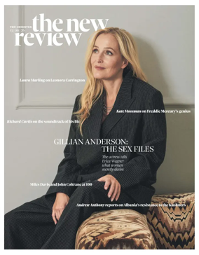 Cover of The New Review