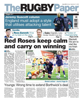 Cover of The Rugby Paper
