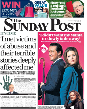 Cover of The Sunday Post (Dundee)