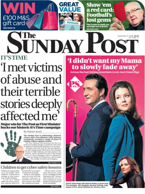 Cover of The Sunday Post (Inverness)